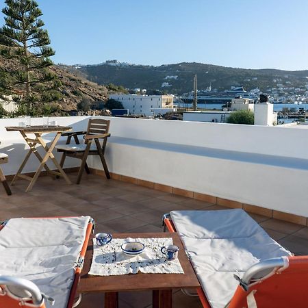 Villa Patmos Netia Skála Eksteriør billede