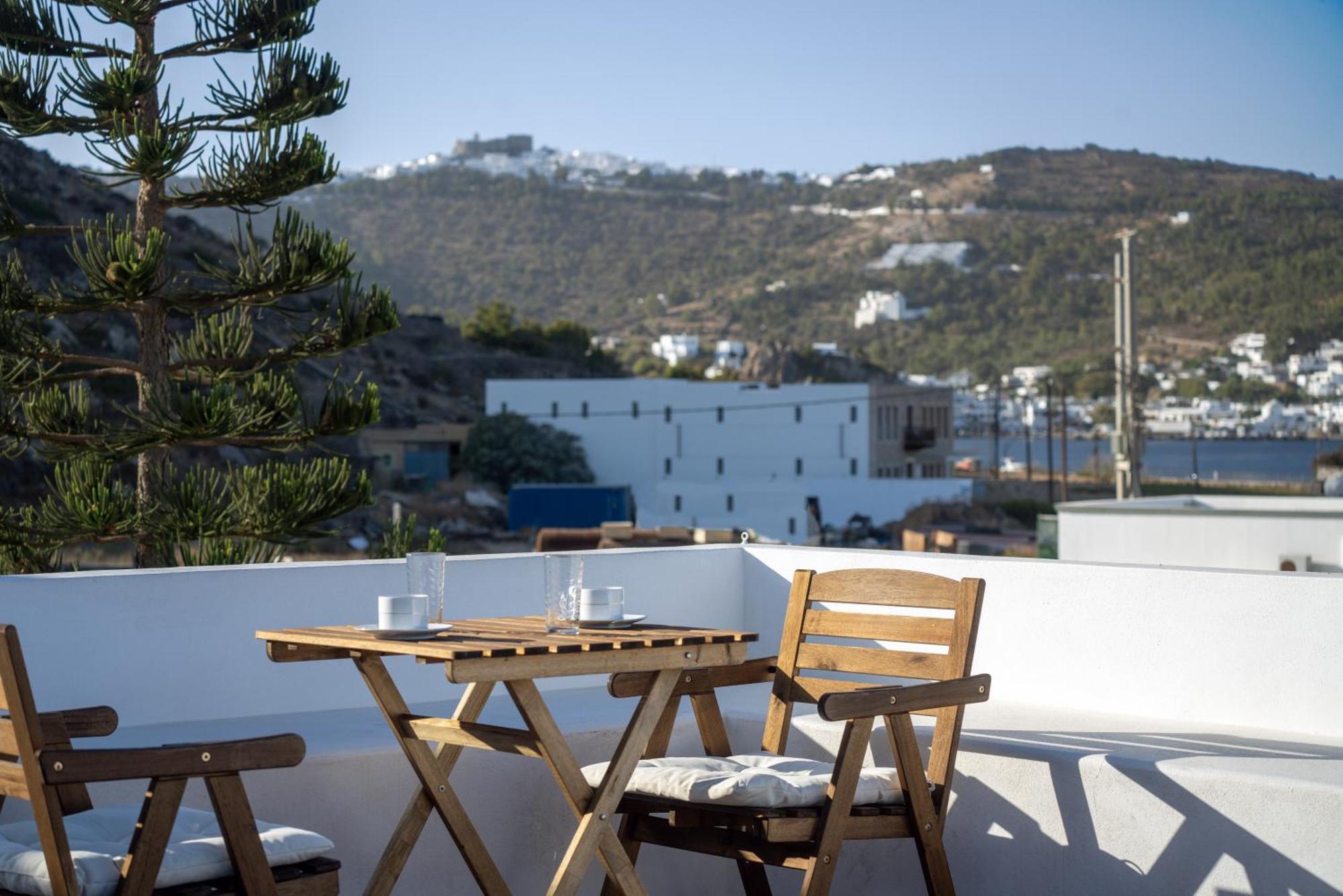 Villa Patmos Netia Skála Eksteriør billede