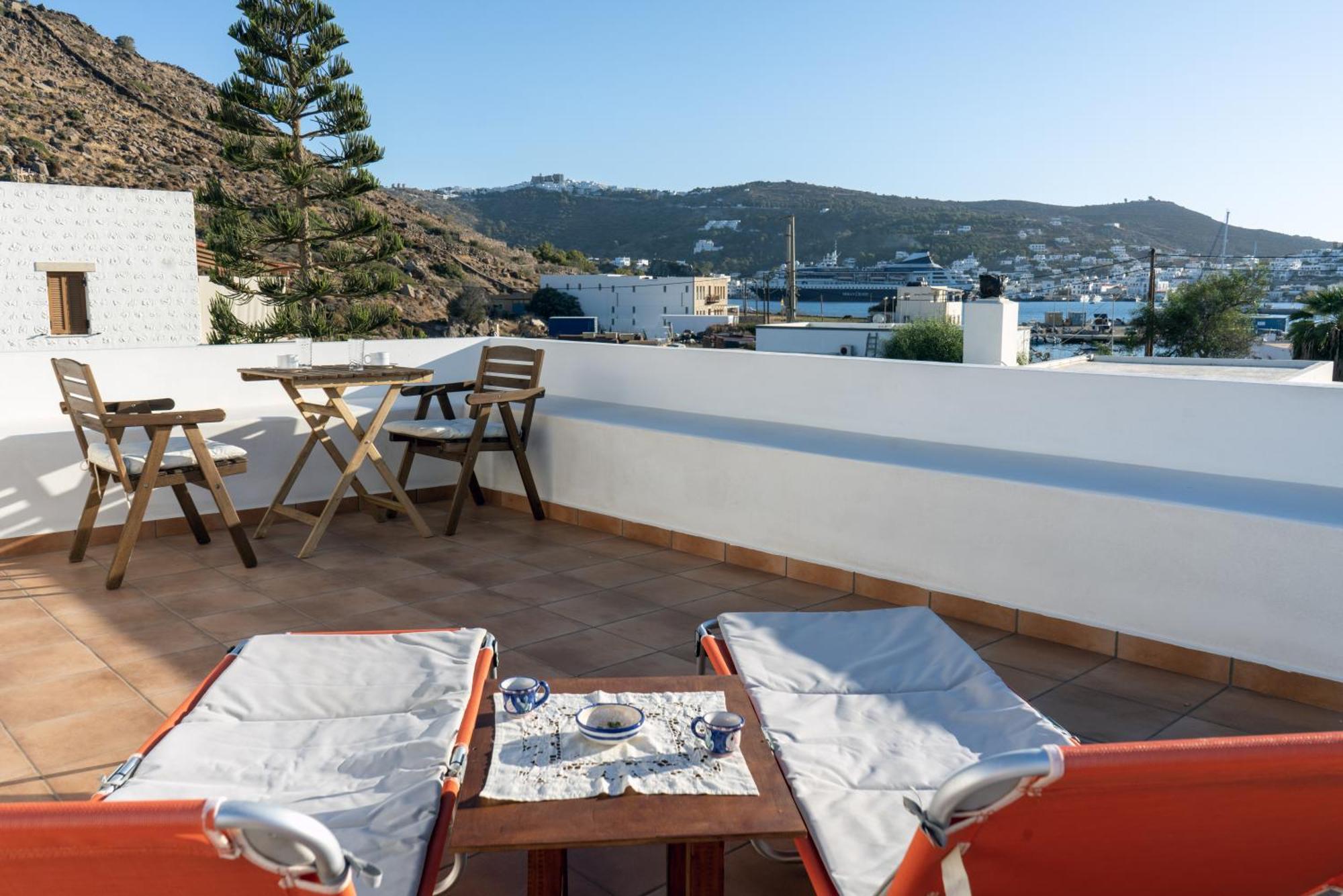 Villa Patmos Netia Skála Eksteriør billede