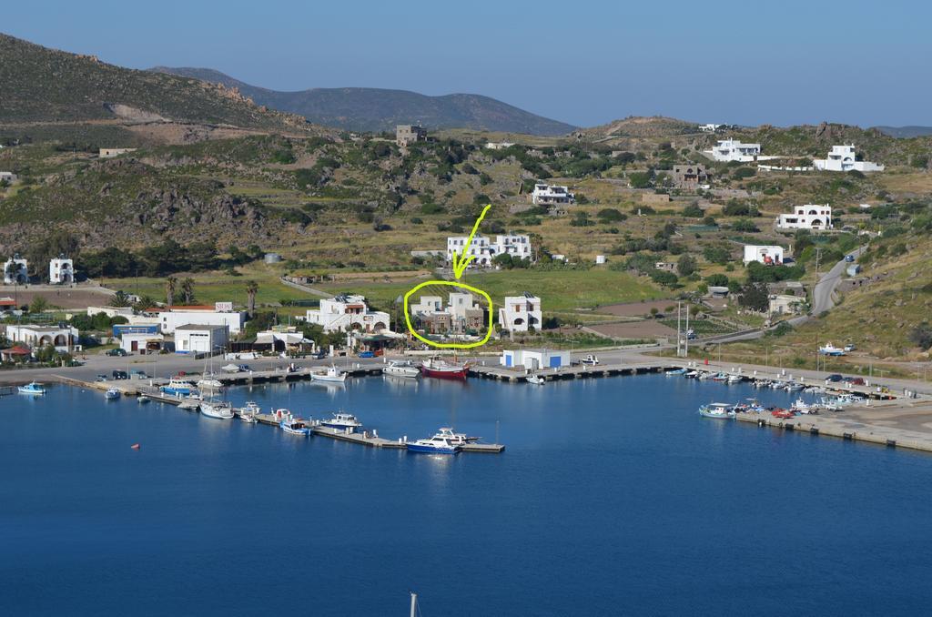 Villa Patmos Netia Skála Eksteriør billede