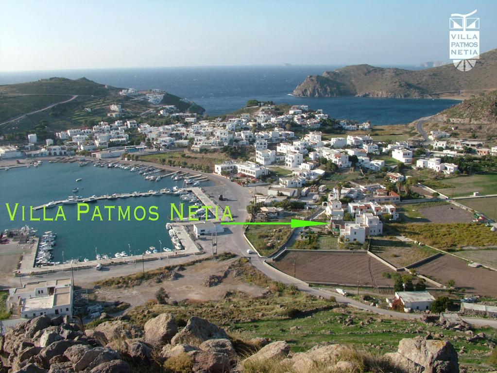 Villa Patmos Netia Skála Eksteriør billede