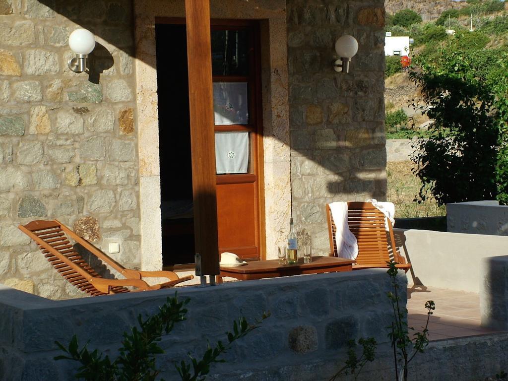 Villa Patmos Netia Skála Eksteriør billede