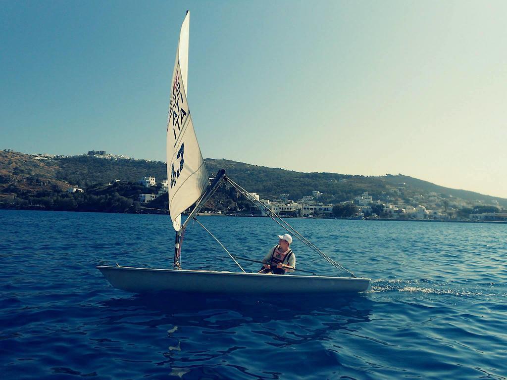 Villa Patmos Netia Skála Eksteriør billede
