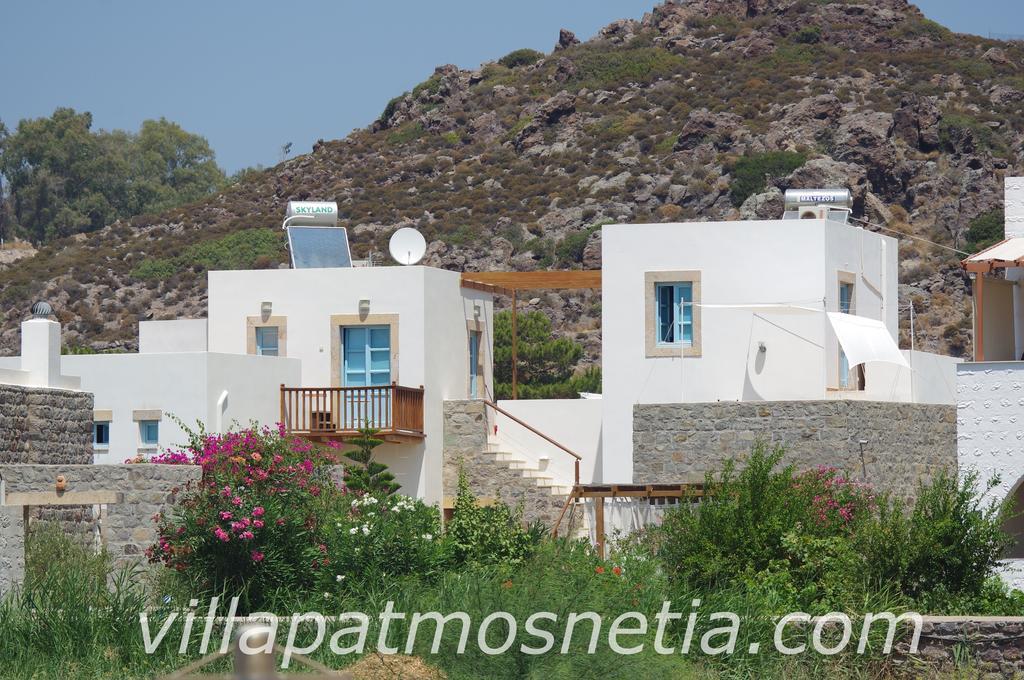 Villa Patmos Netia Skála Eksteriør billede